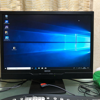 FRONTIER 　デスクトップPC windows10 240...