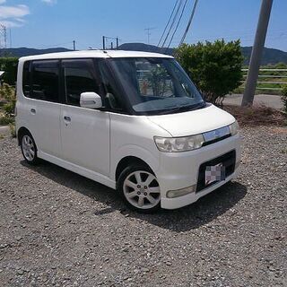 ダイハツ　タント　カスタムRS ターボ　 ★車検2年付き★