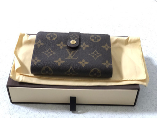 ルイヴィトン がま口財布 モノグラム  値下げしました。