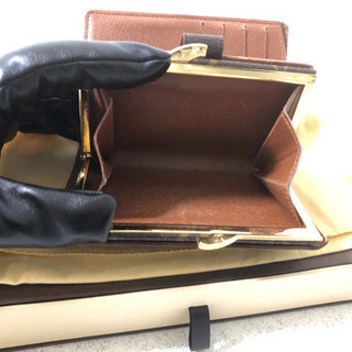 ルイヴィトン がま口財布 モノグラム  値下げしました。の画像