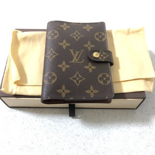 【LOUIS VUITTON】モノグラム 6穴式 手帳カバー ルイヴィトン 手帳カバー モノグラム アジェンダ アドレス帳 6穴式