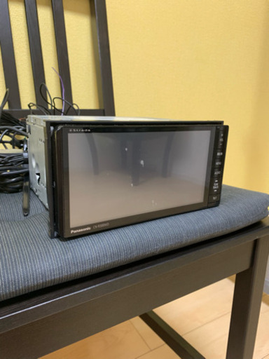 パナソニック ストラーダ フルセグナビ スライド方式でスマホの様な操作性！