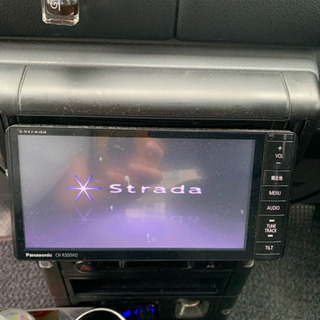 パナソニック ストラーダ フルセグナビ スライド方式でスマホの様な操作性！の画像