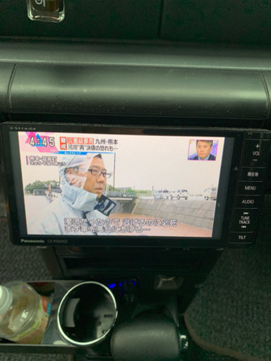 パナソニック ストラーダ フルセグナビ スライド方式でスマホの様な操作性！