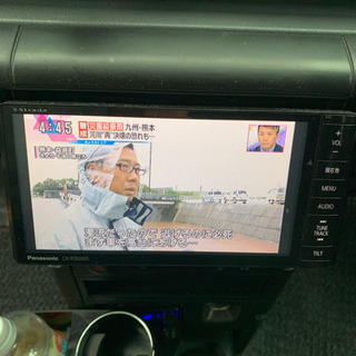 パナソニック ストラーダ フルセグナビ スライド方式でスマホの様な操作性！の画像