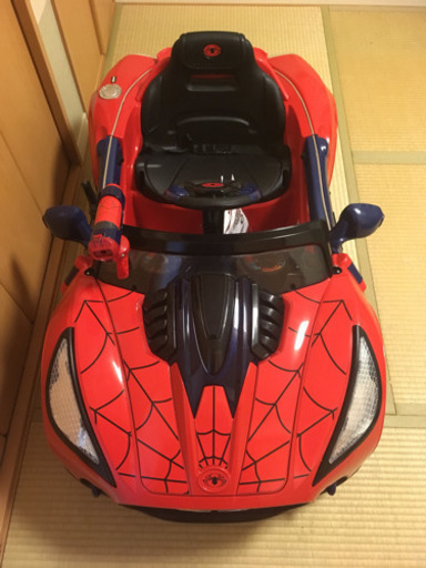 スパイダーマン 電動乗用 中古 子供 玩具 