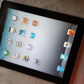 初期のiPadです