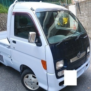 超希少車　整備済み検査2年付き諸費用コミコミ　ハイゼットトラックＩＳラベンダーＡＴ　コメントお読みください。の画像