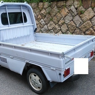 超希少車　整備済み検査2年付き諸費用コミコミ　ハイゼットトラックＩＳラベンダーＡＴ　コメントお読みください。の画像