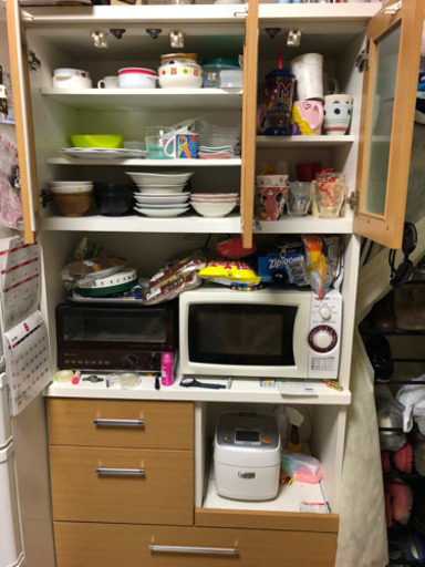 食器棚 美品