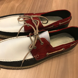 デッキシューズ☆EUR44☆28☆ほぼ未使用☆