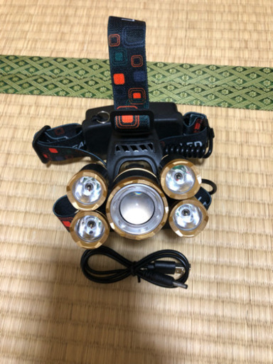 LEDヘッドライト5灯タイプ   終了です