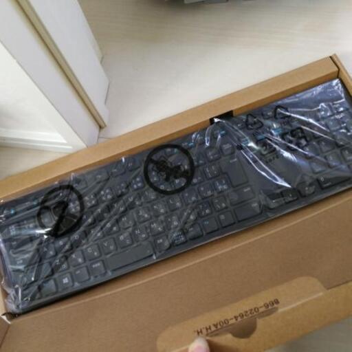 Dell　新品キーボード＆マウス