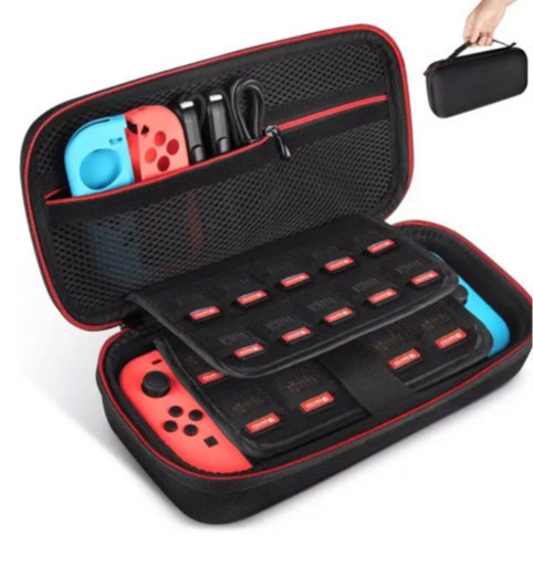 任天堂スイッチ 大容量ケース 新品未使用