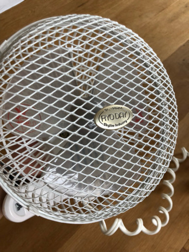 18cm クリップ扇風機