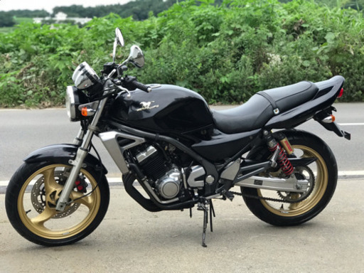 バリオスII　実働車両　ZR250B 全国発送可能　すぐ乗れます !!!