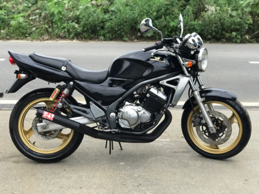 バリオスII　実働車両　ZR250B 全国発送可能　すぐ乗れます !!!