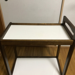 木製ワゴン 山善