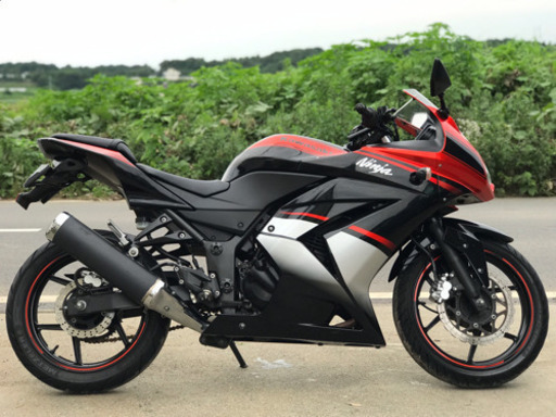カワサキ　ニンジャ250Ｒ実働車両/全国発送可能/すぐ乗れます !!!