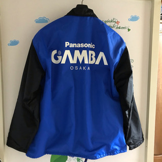 レア！ サッカーJリーグ ガンバ大阪 ロゴグランドジャンバー  パナソニックの画像