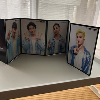 BIGBANG 会員限定 誕生メッセージポストカードの画像