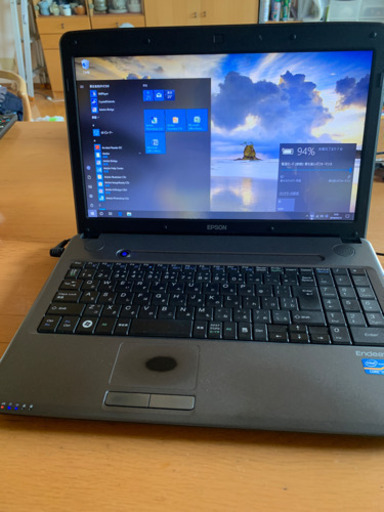 訳アリ大特価　EPSON NY3200S win10 64bit Core i5搭載　HDD500GB　見かけを気にしない方には朗報です！