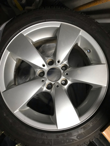 冬タイヤ 225/50/17 バリ溝 BMW ホイールセット 4本セット 格安