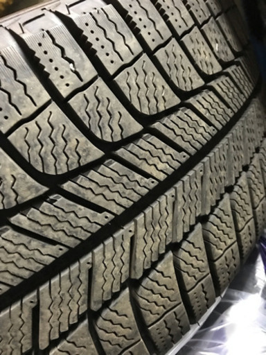 冬タイヤ 225/50/17 バリ溝  ホイールセット 4本セット 格安
