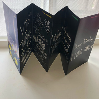 BIGBANG 誕生日ポストカードの画像