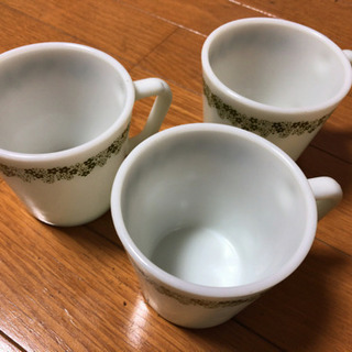 オールドパイレックス マグカップ クレイジーデイジー