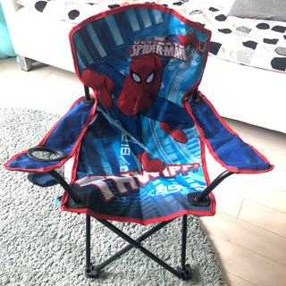 キャンプチェア スパイダーマン 折りたたみ椅子