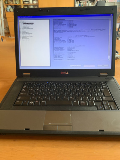 (お取引中）おとく！特価！新品SSD搭載！DEll latitude E5510 WIN10 pro64bit 正規認証済ACアダプタ