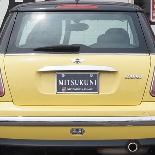 MINI MINI！！　黄色でかわいいですよ！！の画像