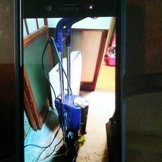 シャープ掃除機。実家の二階にありました。