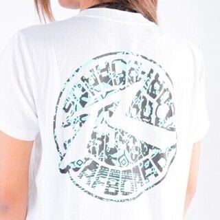 RUSTY　レディス　ＵＶ　水陸両用　Ｔシャツ 【Mサイズ】の画像