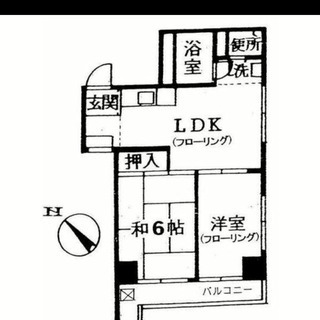 日本橋浜町2DK(家電・家具付)18.7万/月 地下鉄駅徒歩4分...
