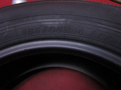 タイヤ 4本 185/65R14 ヨコハマ