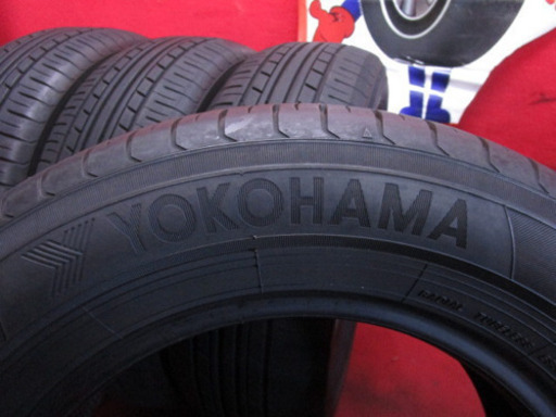 タイヤ 4本 185/65R14 ヨコハマ