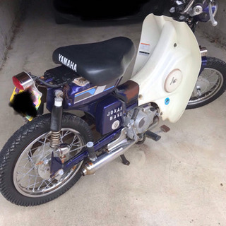 YAMAHA MATE90(ベース車両)の画像