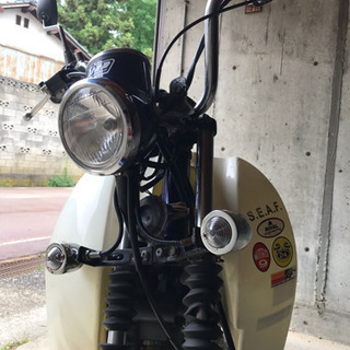 YAMAHA MATE90(ベース車両)の画像