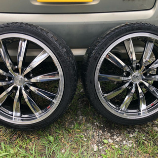 当時物 希少！ Weds Leonis 19インチ 4本セット WEDS（ウェッズ） ホイール4本セット LEONIS レオニス JG 19インチ