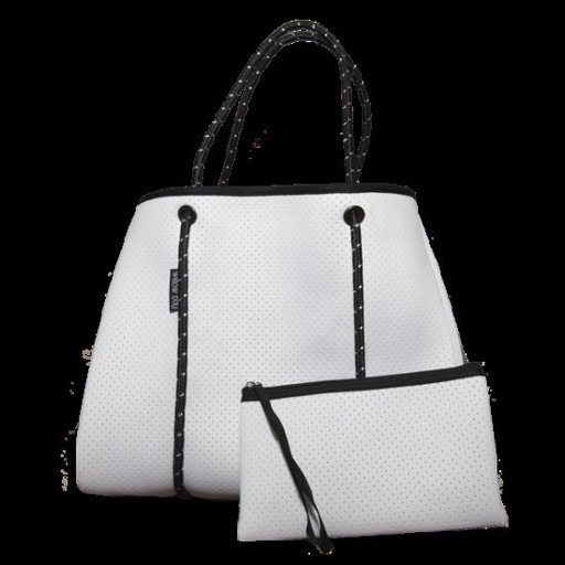 ウィローベイ☆トートバッグホワイト❤マグネット