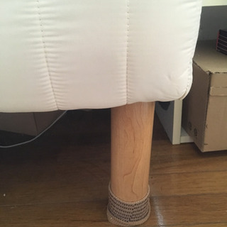 ラクラク運搬！分割式 足つきスプリングマットレスの画像