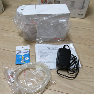 電動鼻水吸引器 merci potの画像