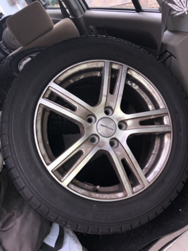 Dunlop タイヤ3点のみ