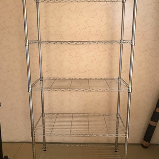 お譲り先決定☆スチールラック 譲ります