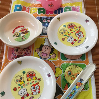 アンパンマン食器セット