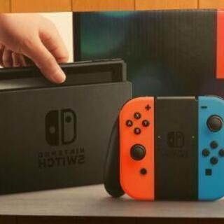 任天堂スイッチ ネオンカラー 新品未使用未開封