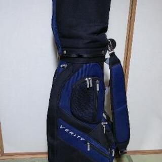 値下げ￥8000】中古ゴルフセット(キャディバッグ、クラブ14本、小物類)