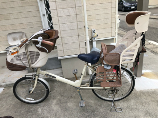 3人乗り自転車